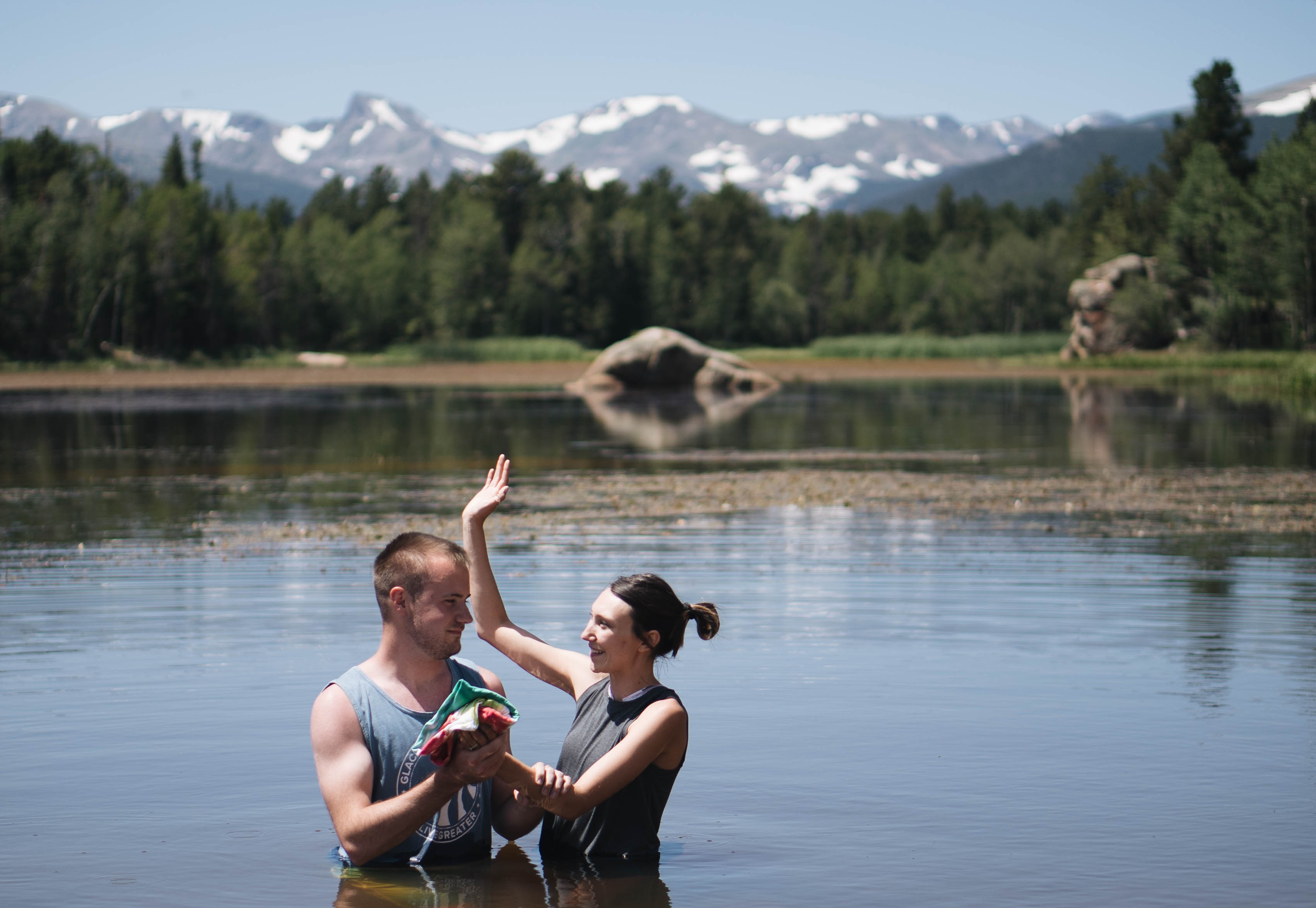 Baptisms Blessed 2019 Summer Camps