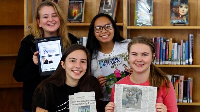 Journalism Students Get Campion Stories Published