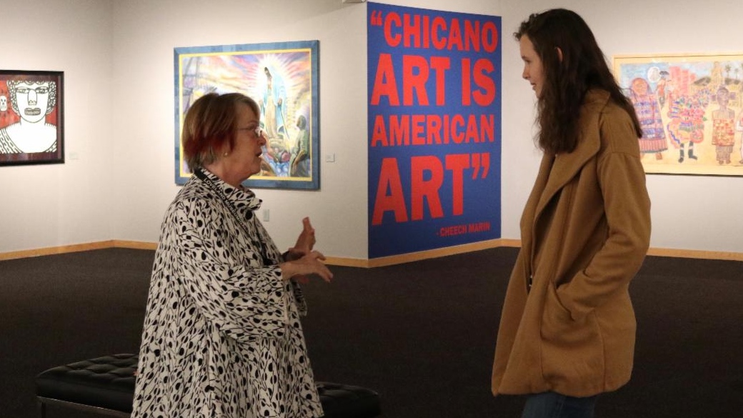 Campion Spanish students gain an appreciation for Hispanic culture at the Loveland Museum