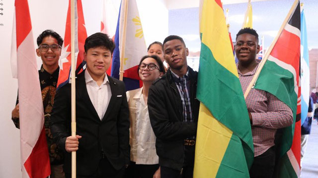 Parade of nations featured at Campion Academy worship