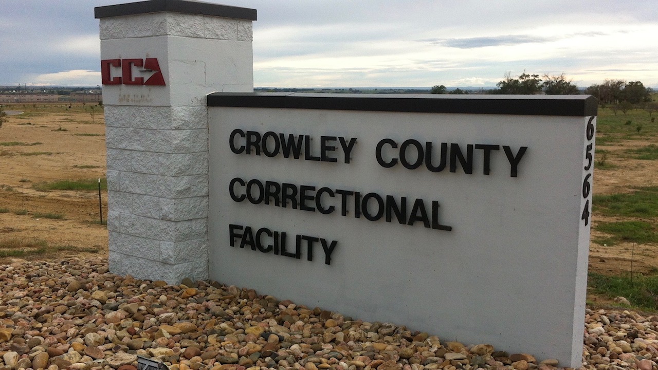 Full Communion Service Held for Incarcerated Men at Crowley County Correctional Facility