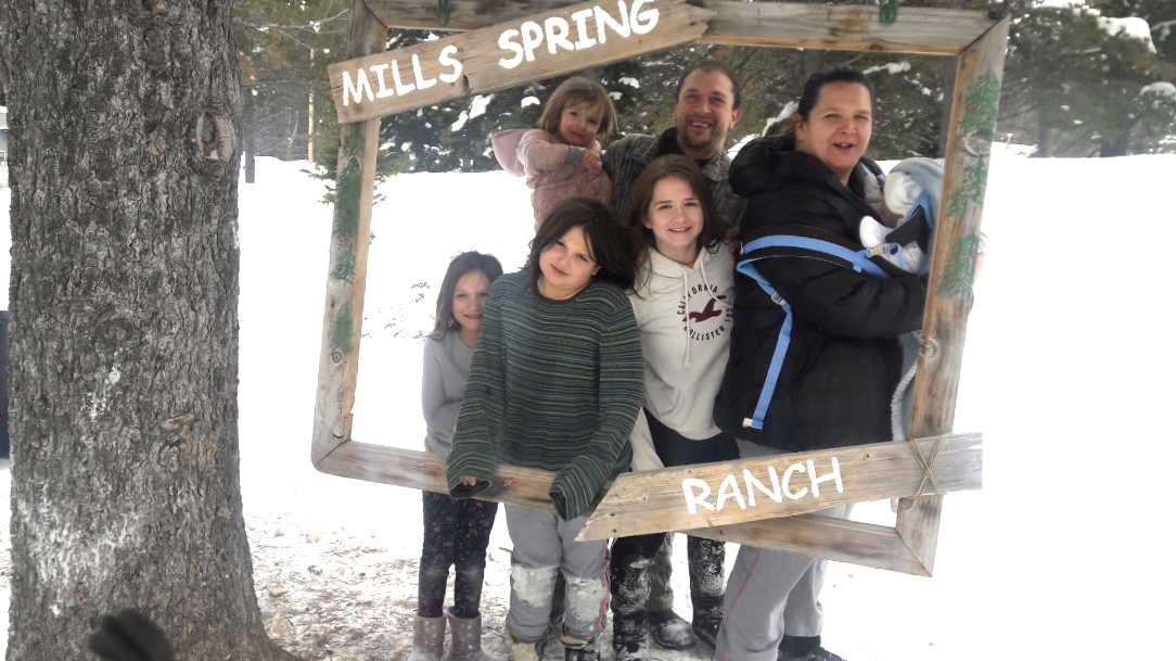 Fun-in-the-snow and Bible study fill Winter Retreat in Wyoming