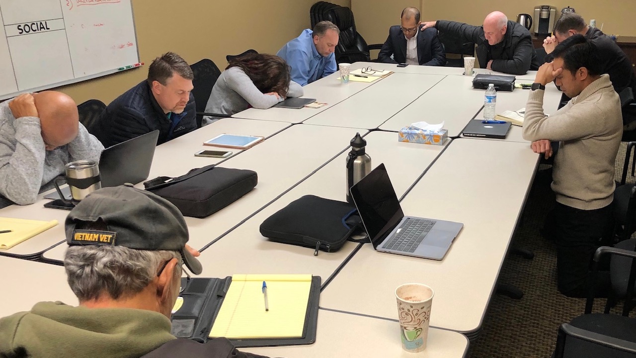 Preparations for Catch 2020 outreach of 13 Northeast Colorado churches accelerate