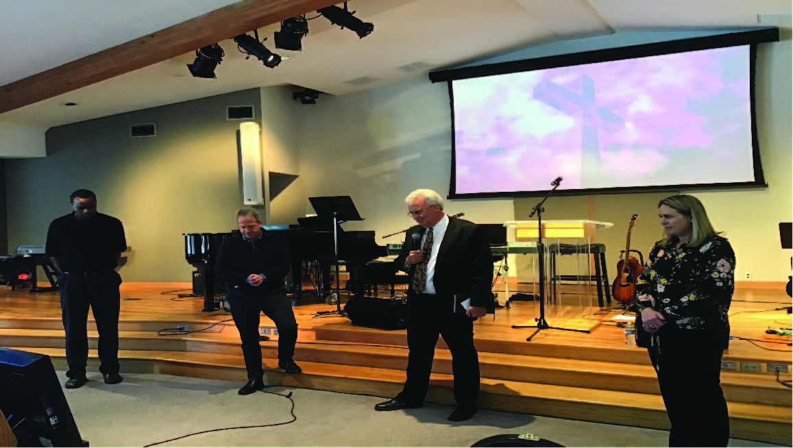 Littleton welcomes new pastors . . . at a distance, for now