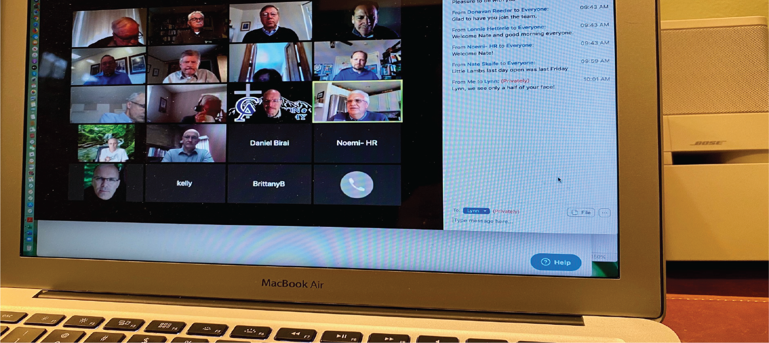 RMC EXECUTIVE COMMITTEE MEETS VIRTUALLY VIA ZOOM