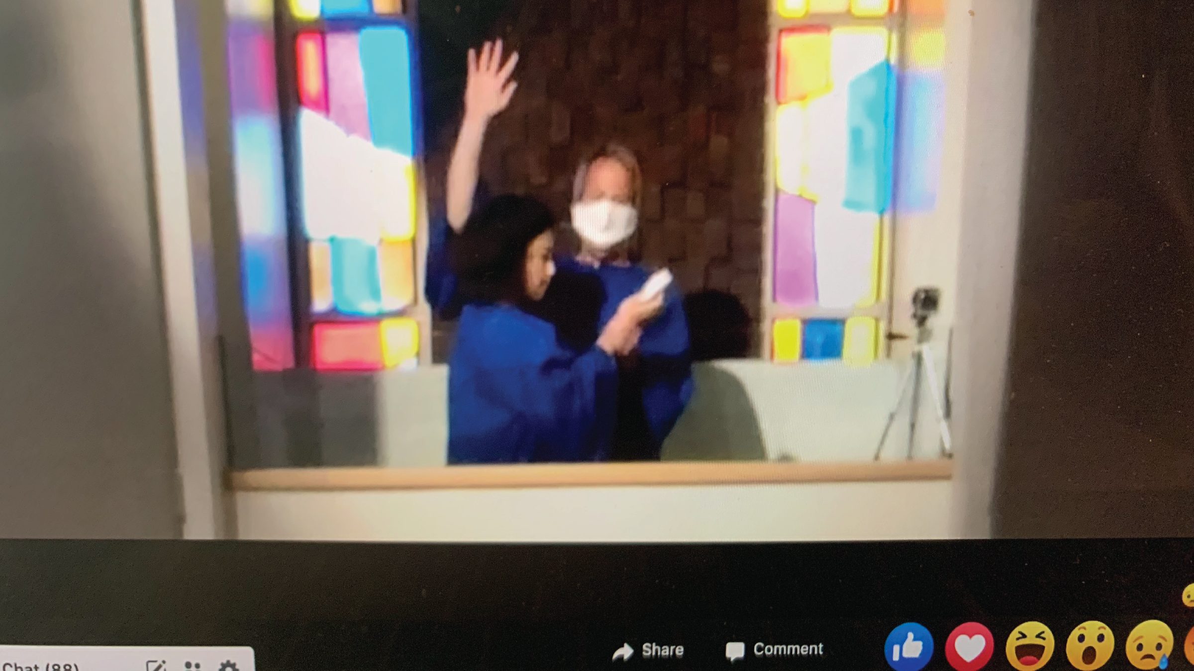 MHA STUDENT BAPTIZED ON EASTER SABBATH