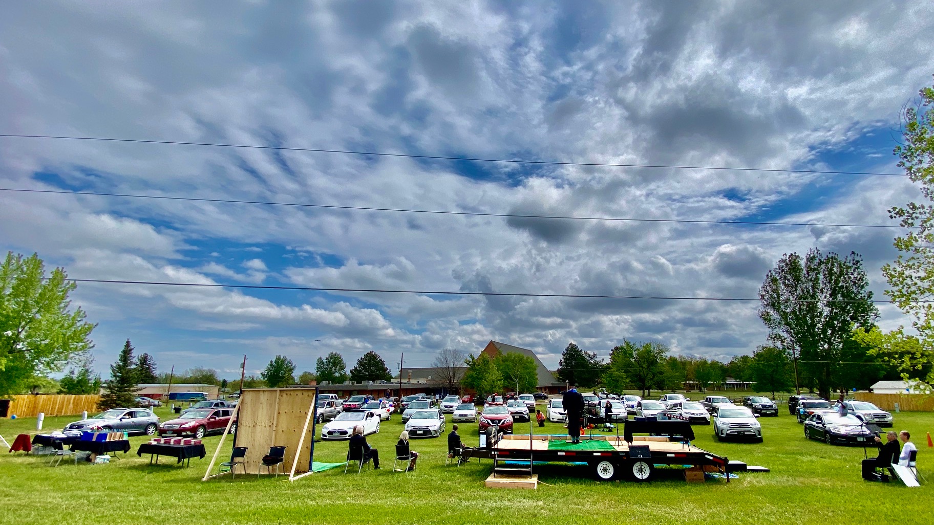 Campion celebrates the class of 2020 at unique drive-in ceremony