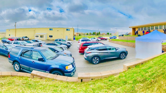 Mother’s Day Drive-In Service in Casper