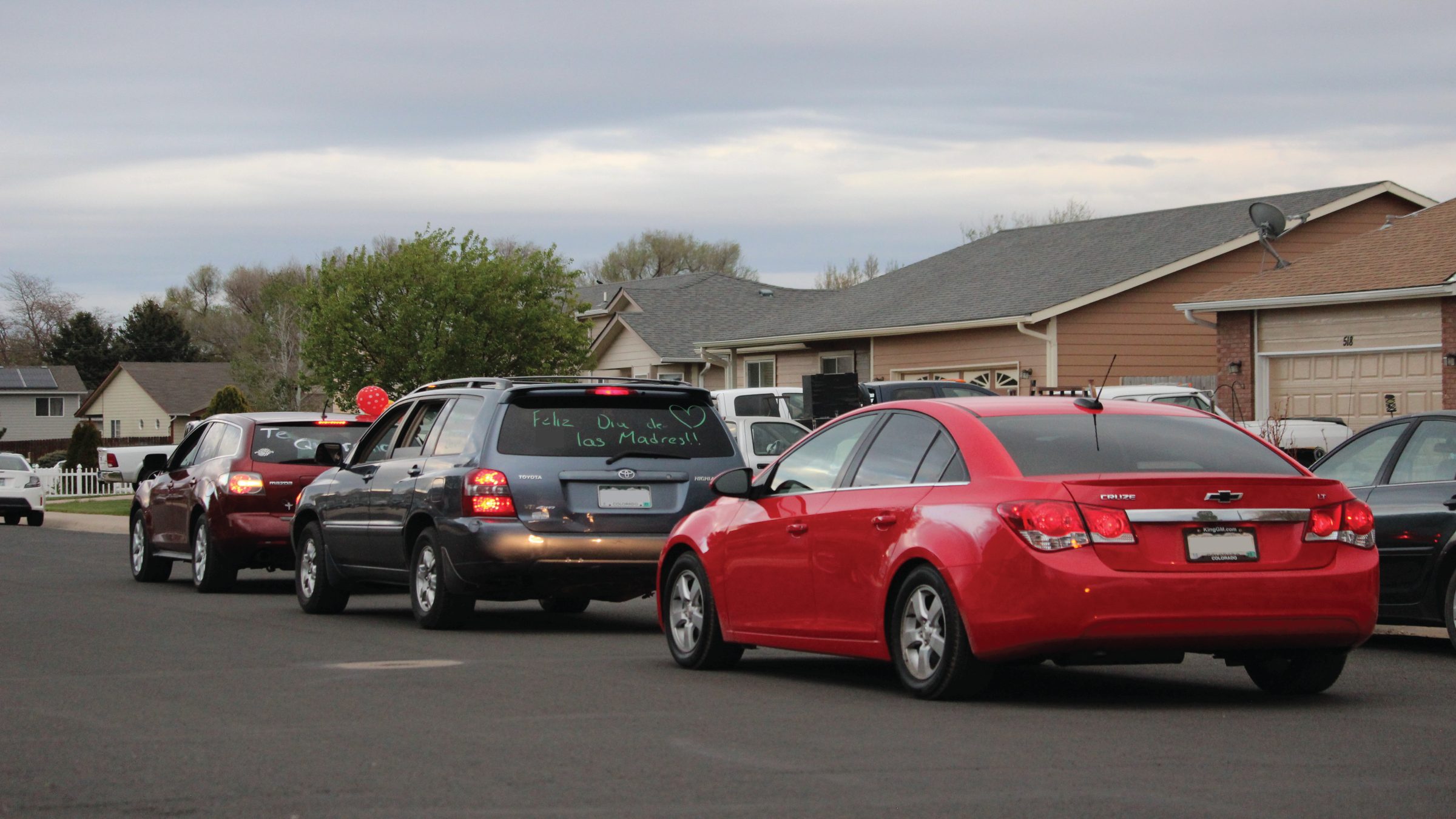 Drive-by honors church mothers even during social distancing