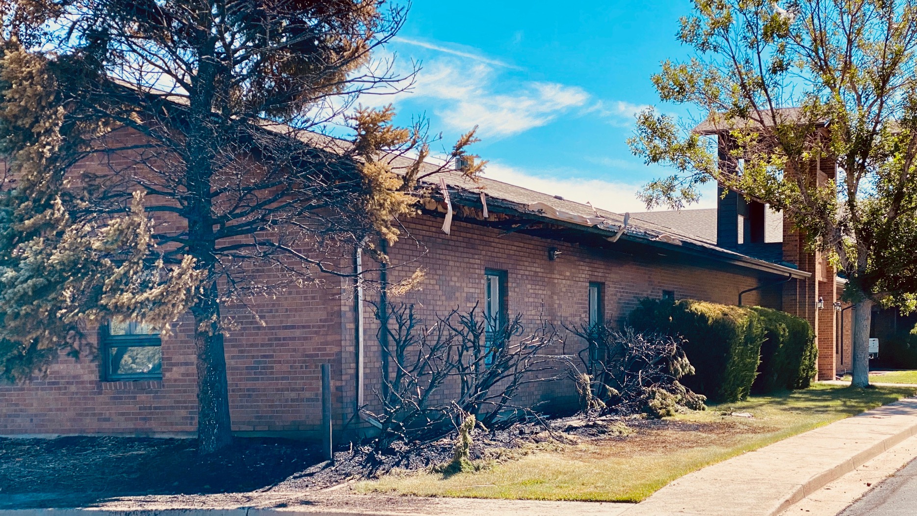 FIRE DAMAGES COLORADO’S BRIGHTON CHURCH