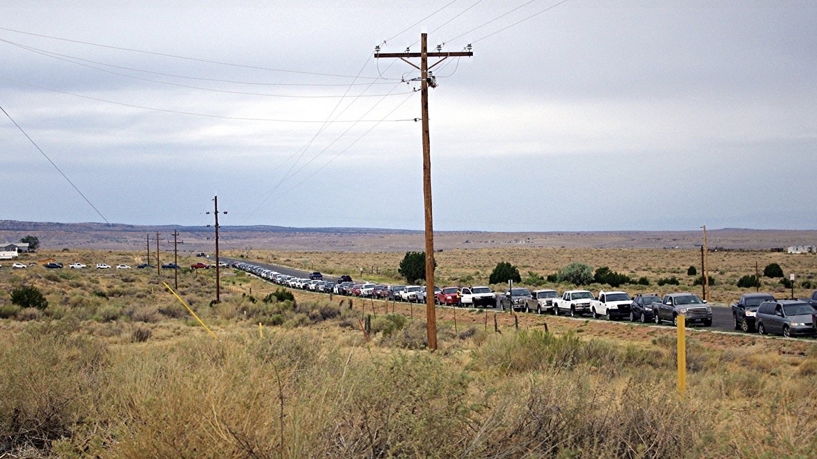 LA VIDA MISSION EXPANDS OUTREACH TO NEIGHBORING NAVAJO COMMUNITY