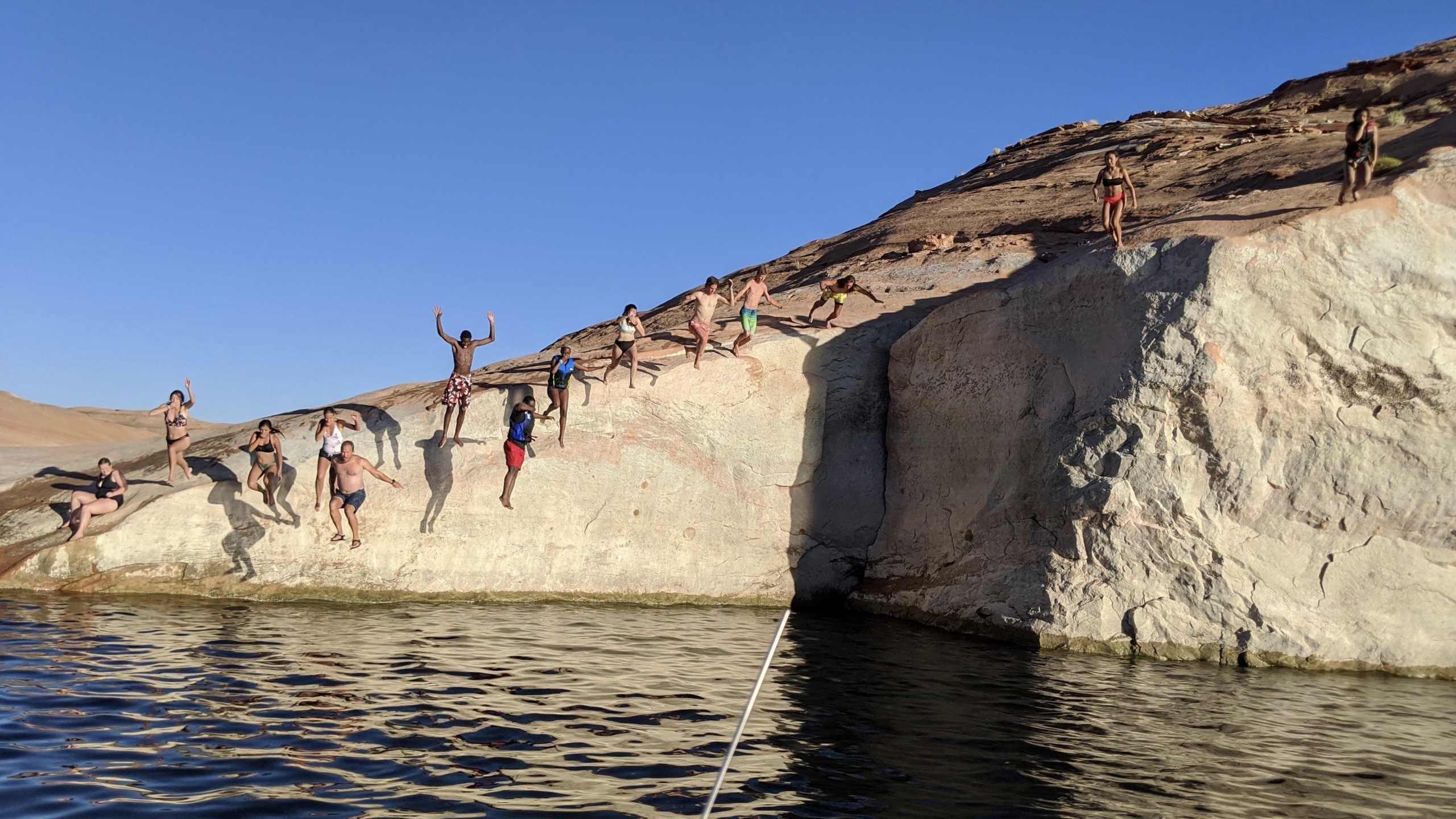 MILE HIGH ACADEMY 2020 SENIORS ENJOY DELAYED CLASS TRIP