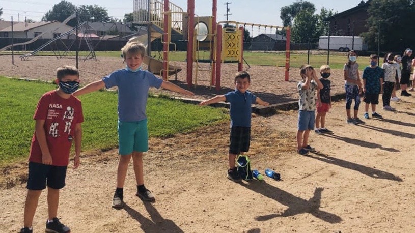 HAPPY FACES WELCOME RE-OPENING OF BRIGHTON ADVENTIST ACADEMY