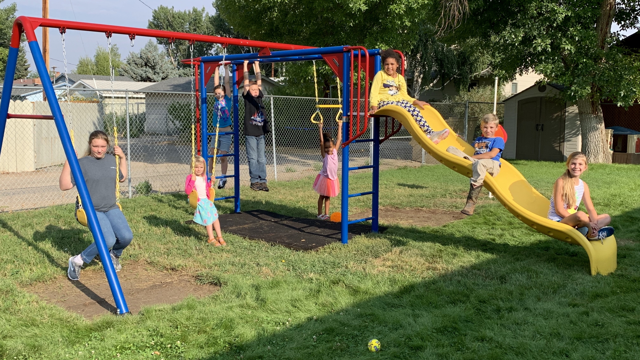 BACK TO SCHOOL EXCITEMENT ADDED TO HEALTH PROTOCOLS IN WYOMING’S SONSHINE ACADEMY