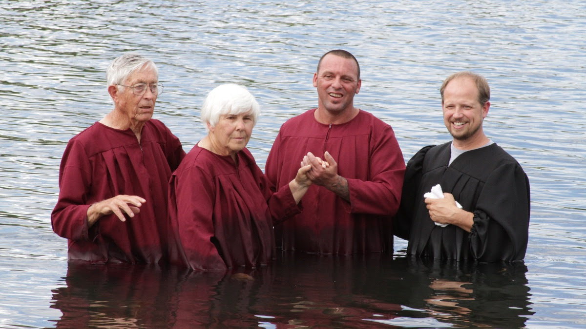 BIBLE STUDY LEADS FORMER INMATE TO BAPTISM IN GRAND JUNCTION