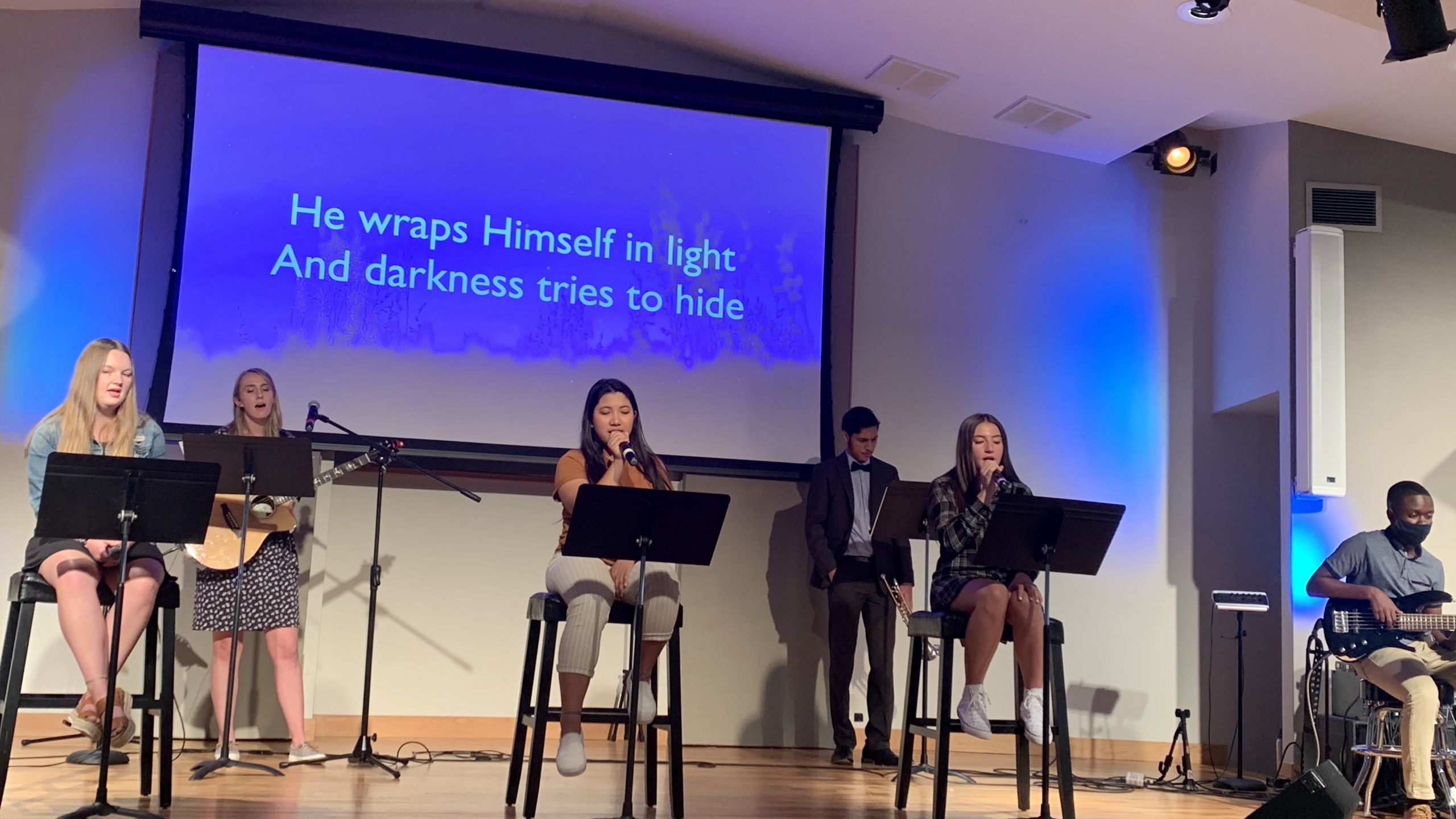 STUDENTS JOIN LITTLETON CHURCH FOR JOINT WORSHIP AND BAPTISM