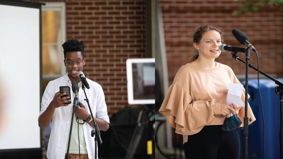 STUDENTS VIEW THEIR REALITY THROUGH POETRY