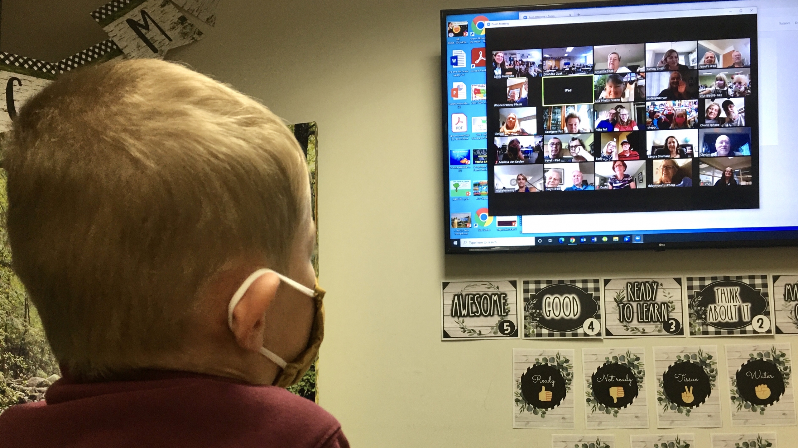 GRANDPARENTS UNITE WITH THEIR GRANDCHILDREN AT VISTA RIDGE CHAPEL