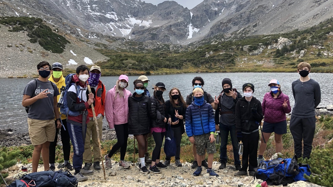 Campion students experience backpacking for the first time