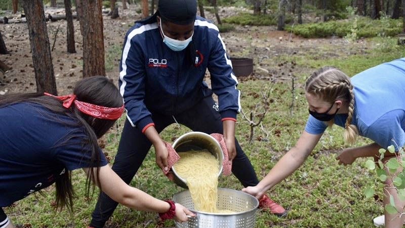 RAIN TOO MUCH TO SURVIVE FOR CAMPION ACADEMY SENIORS