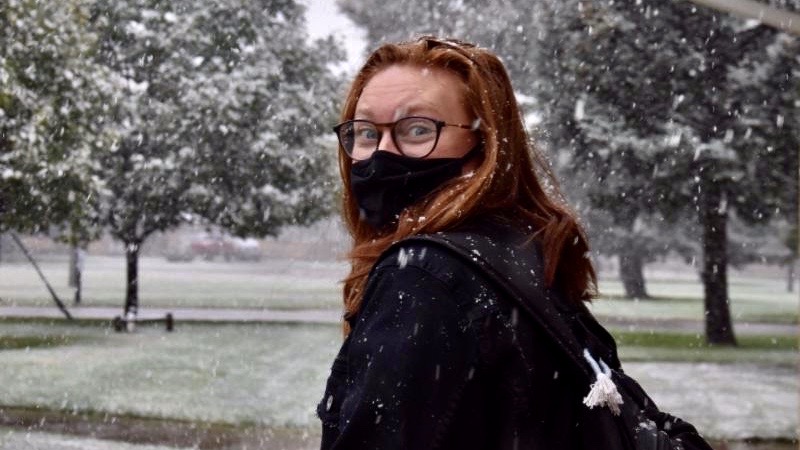 MASKS, SMOKE, SNOW: STUDENTS REACT TO THE 2020 NORMAL