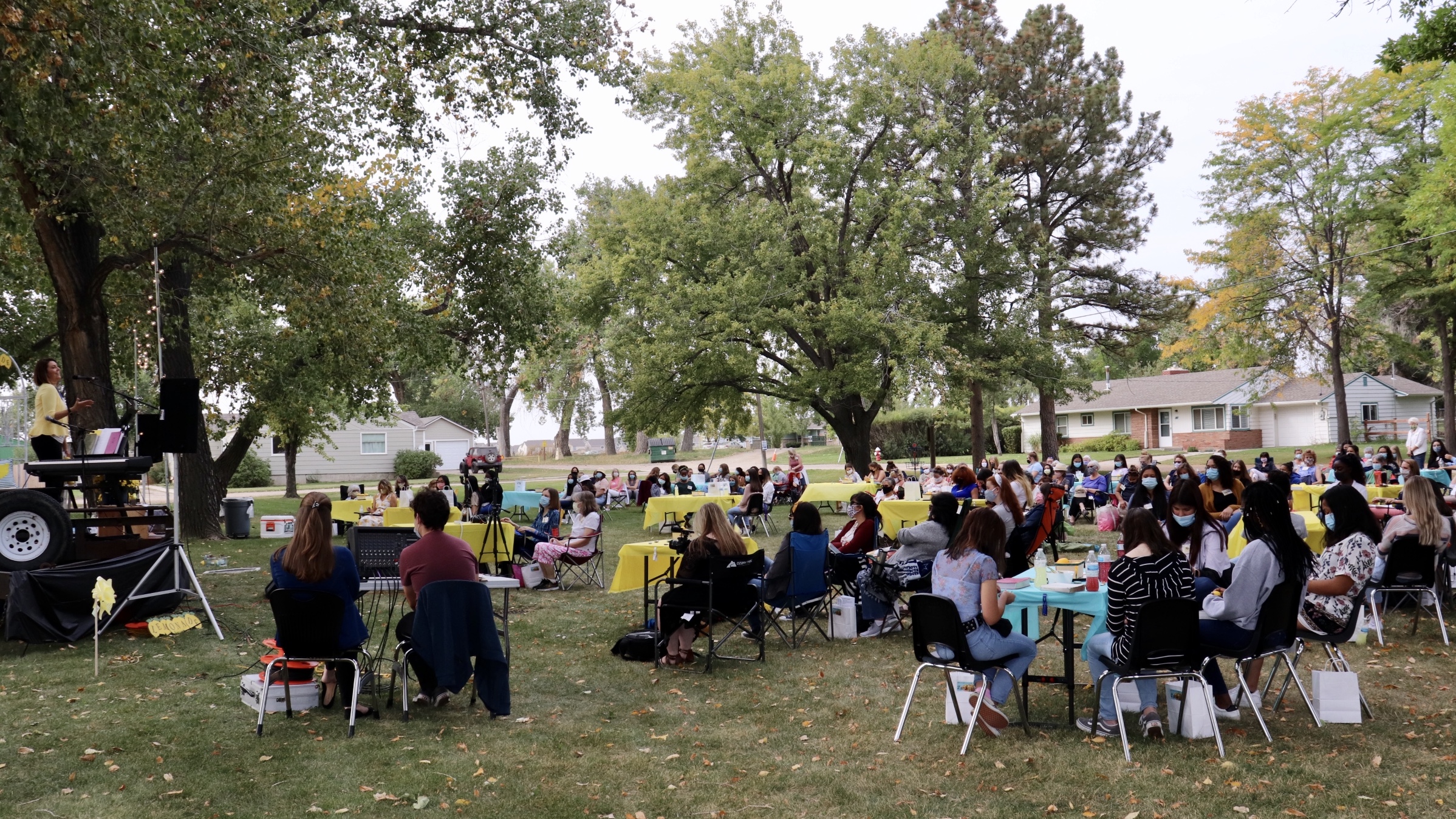 WHAT HAPPENS WHEN 175 WOMEN ARE HANDED LEMONS? LEMONADE, OF COURSE!