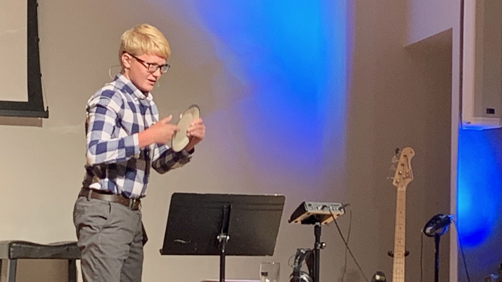 THREE YOUNG TIMOTHYS PREACH AT LITTLETON CHURCH