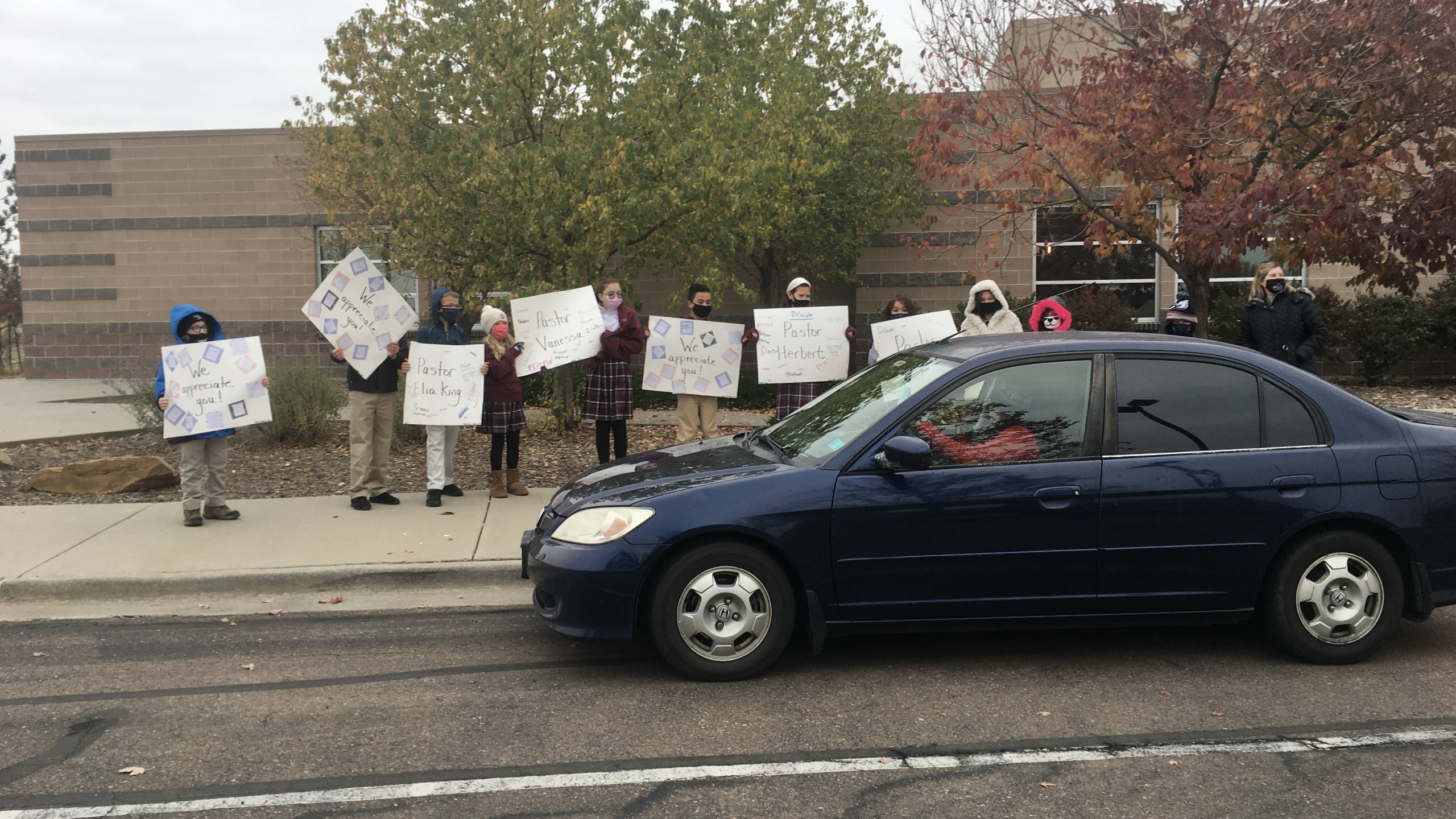 VISTA RIDGE ACADEMY HOLDS PASTOR APPRECIATION PARADE