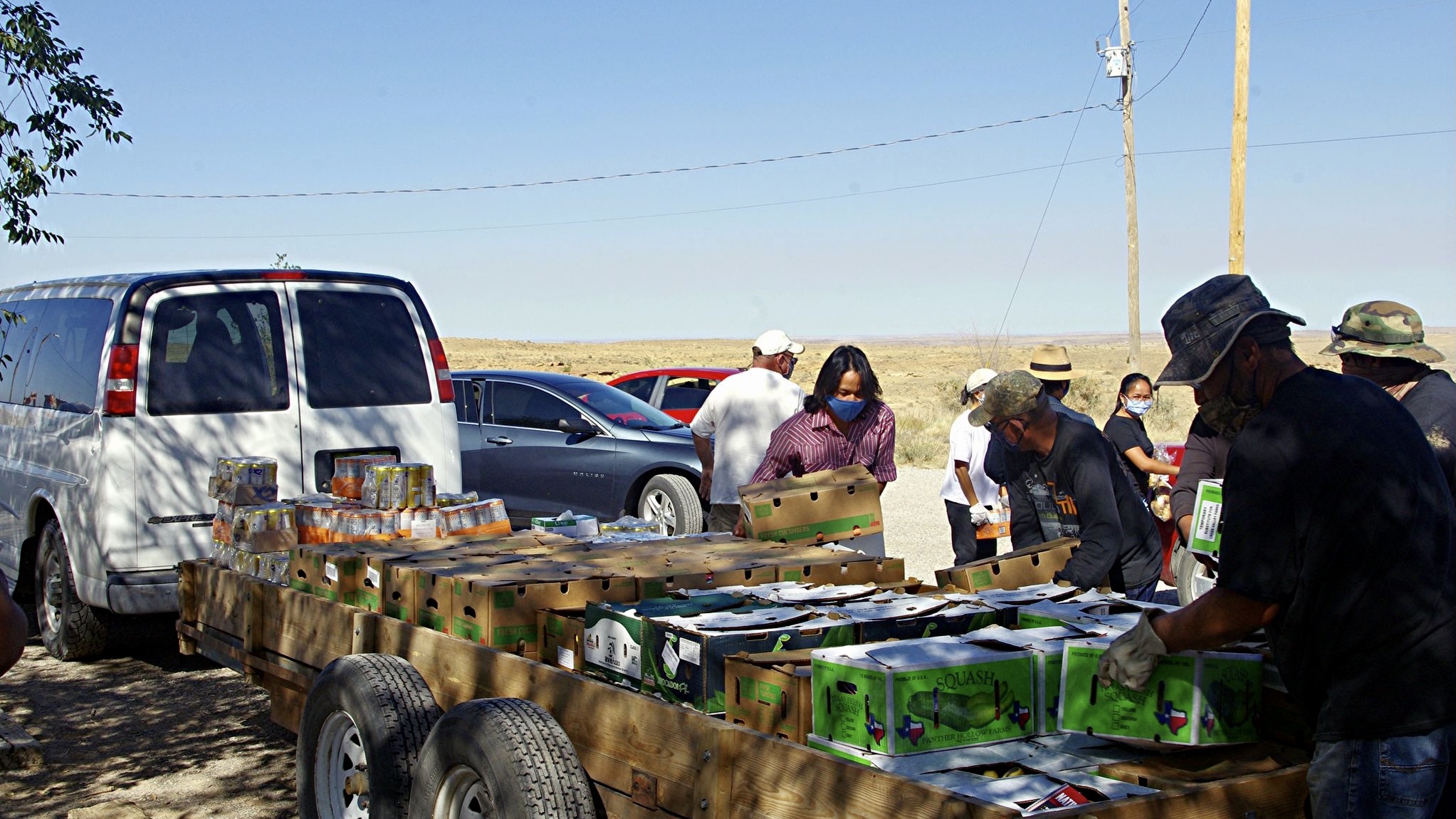 MINISTRY PARTNERSHIPS HELP NAVAJO COMMUNITY THROUGH LA VIDA MISSION