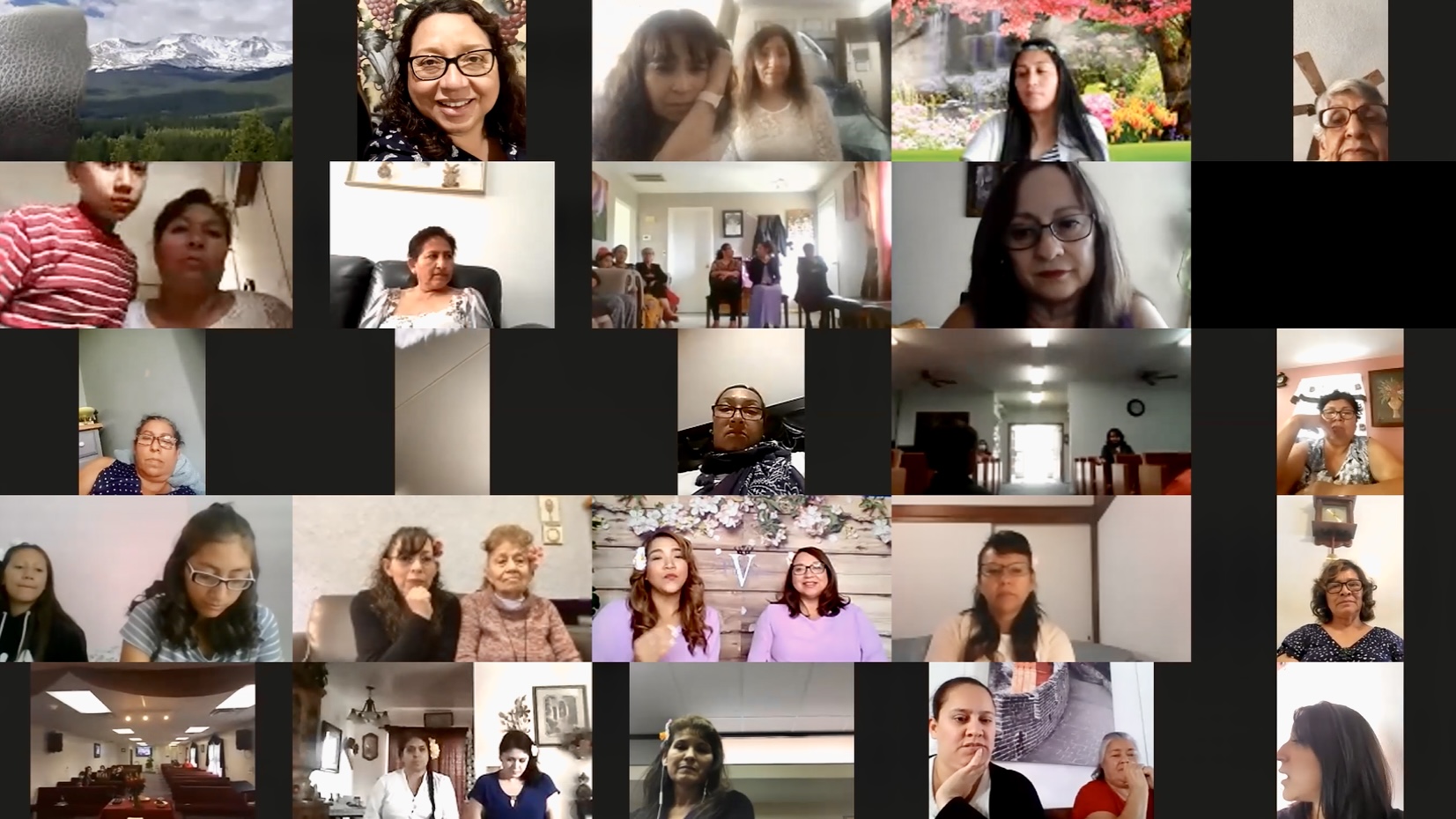 HISPANIC WOMEN UNITE ON ZOOM