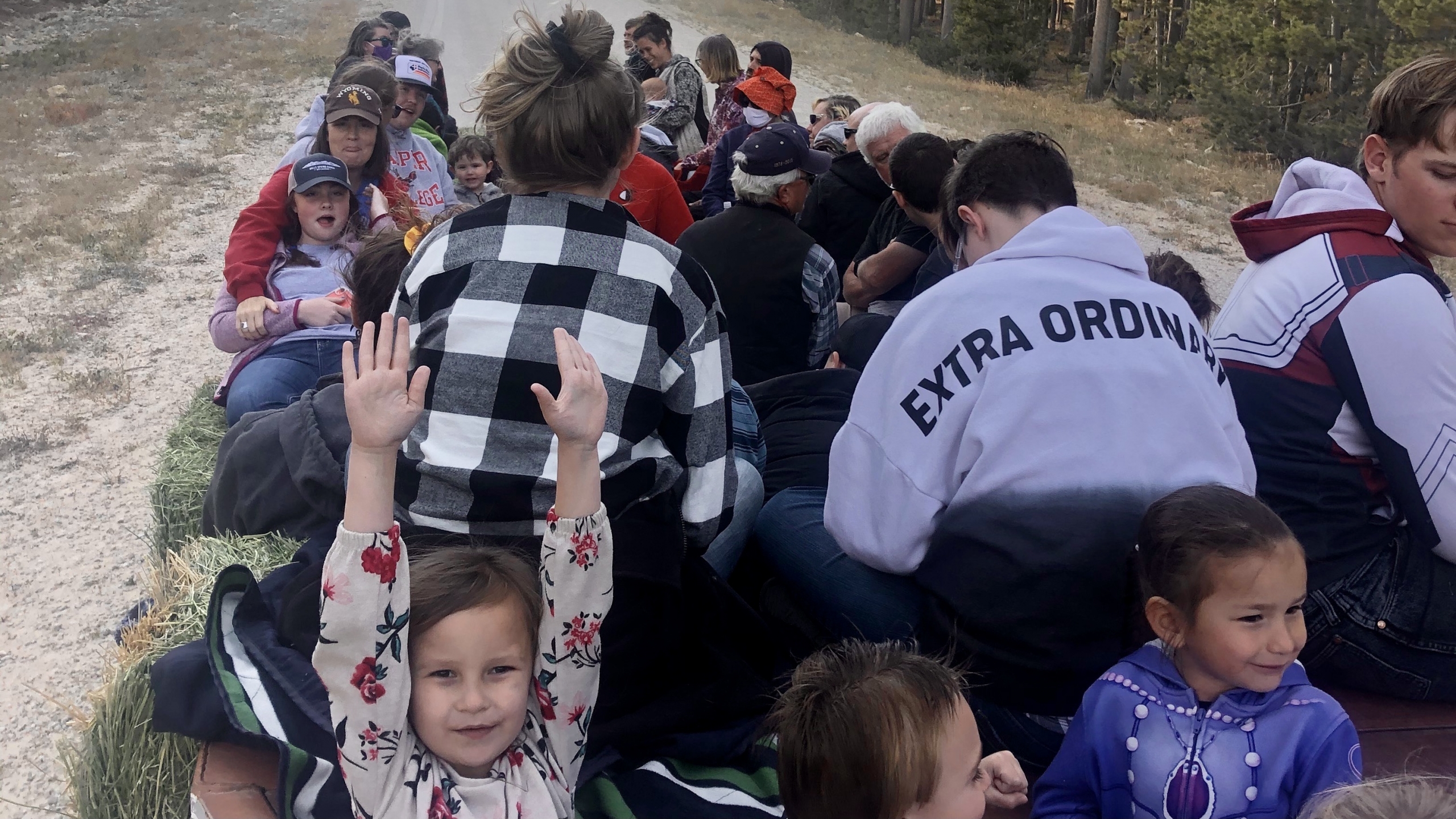 LAUGHTER, RELATIONSHIP BUILDING, AND HOTDOGS AT ANNUAL CASPER HAYRIDE