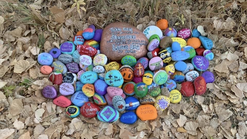 PARKER CHURCH ROCKS BY SPREADING JOY