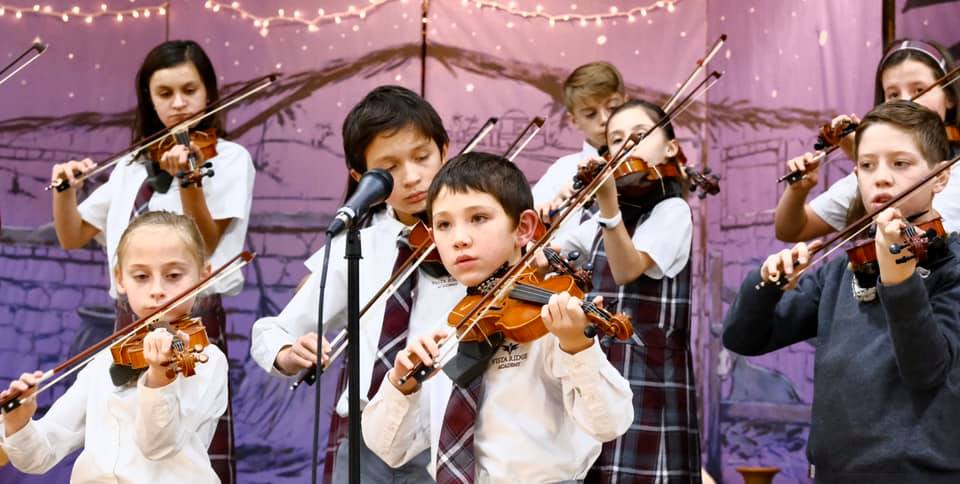 STRINGS OF THE ROCKIES PROGRAM STRONG AT VISTA RIDGE ACADEMY