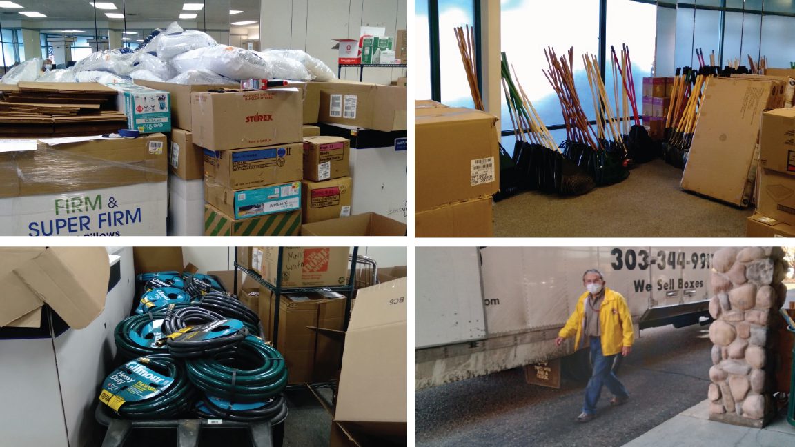 DENVER CHANNEL 7 NEWS ASSISTS ACS DISASTER RESPONSE
