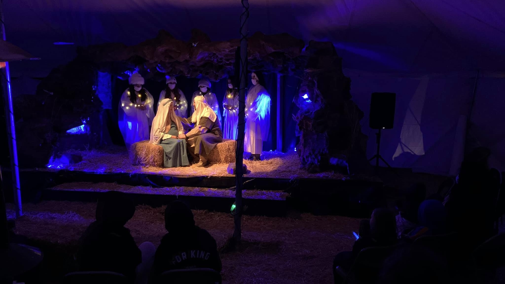 BETHLEHEM EXPERIENCE ATTRACTS 450 VISITORS TO LITTLETON CHURCH