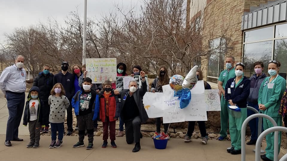 BAA students celebrate MLK Day with community service projects