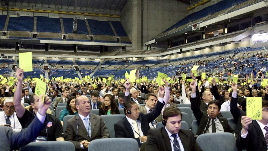 Leaders Vote to Postpone General Conference Session 2020 for a Second Time