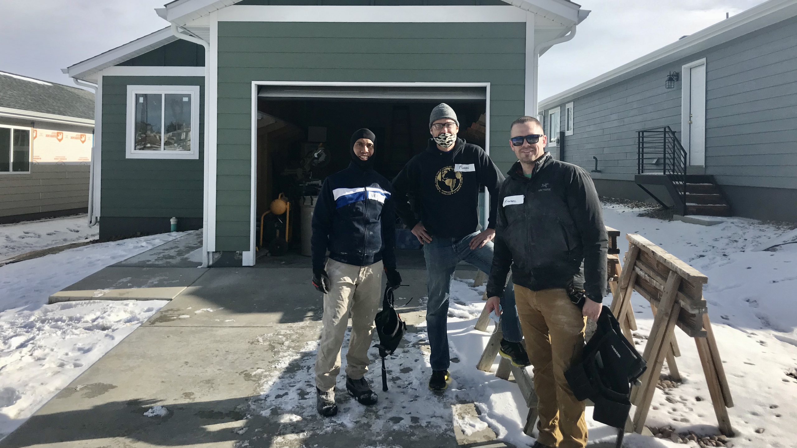 PASTORS BUILD HOME FOR HABITAT FOR HUMANITY