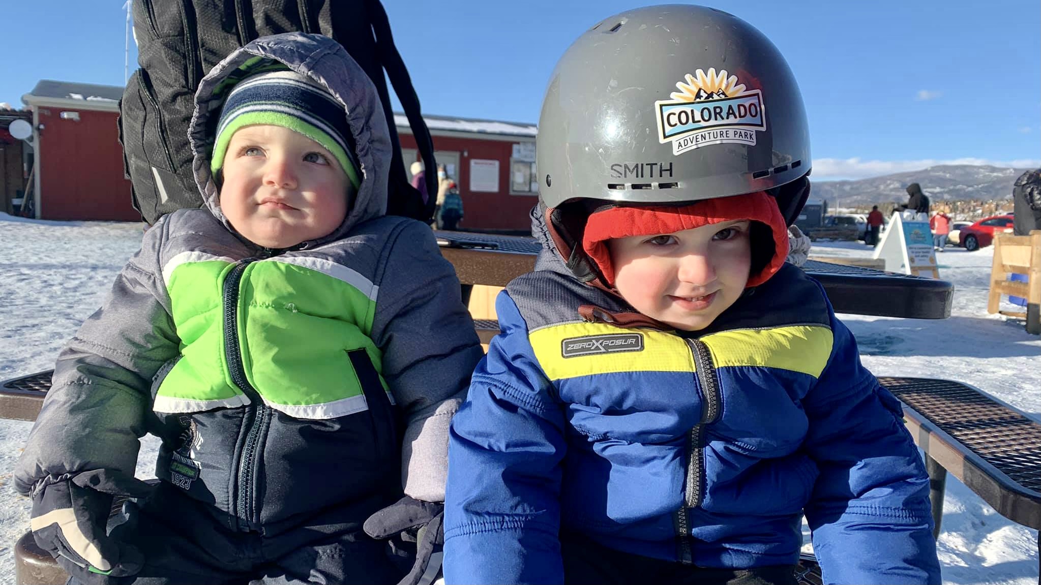 LITTLETON CHURCH TUBING GETS PASTOR FLYING