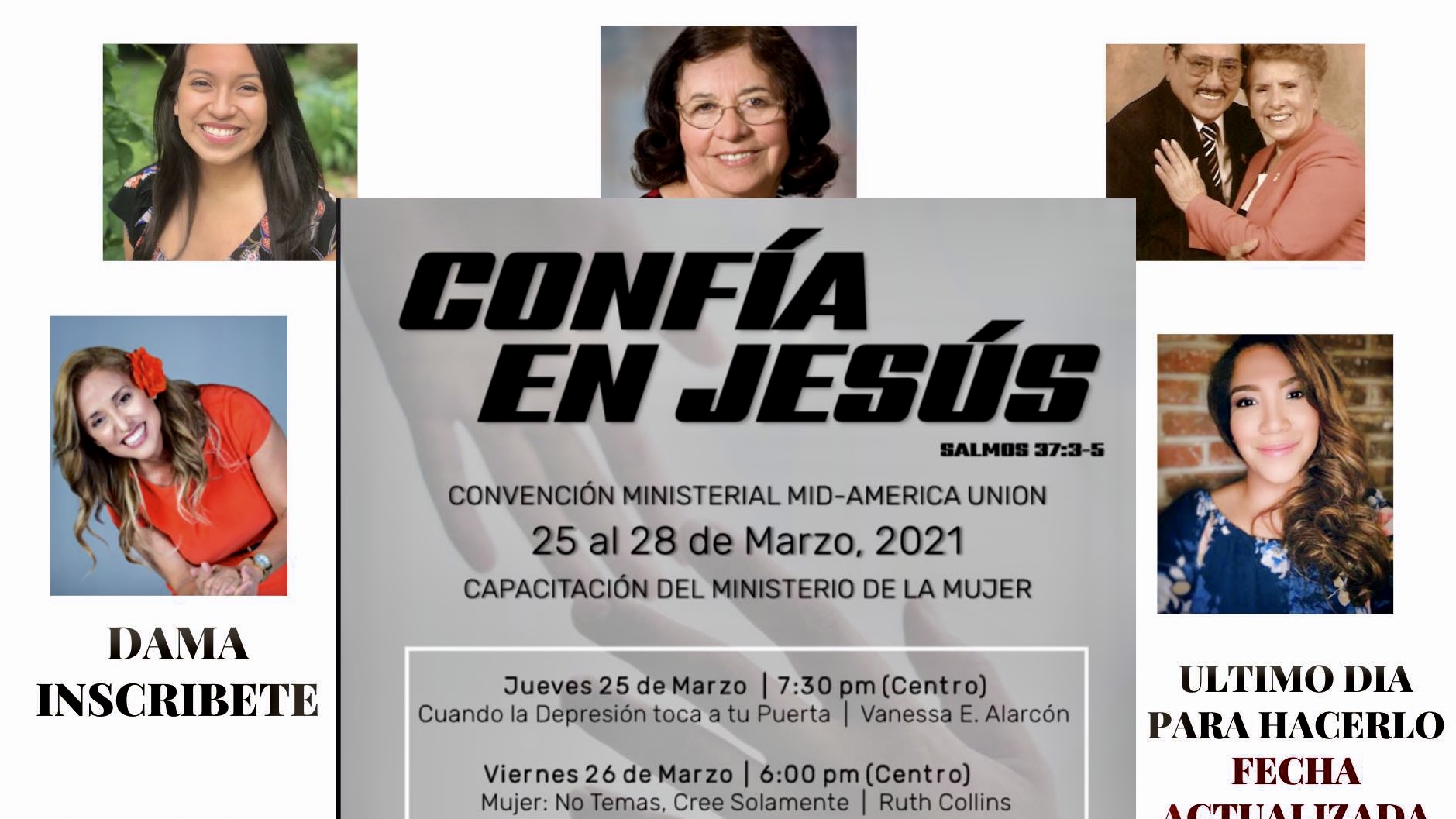 RMC HISPANIC WOMEN FACILITATE SEMINARS AT MAUC MINISTRY CONVENTION