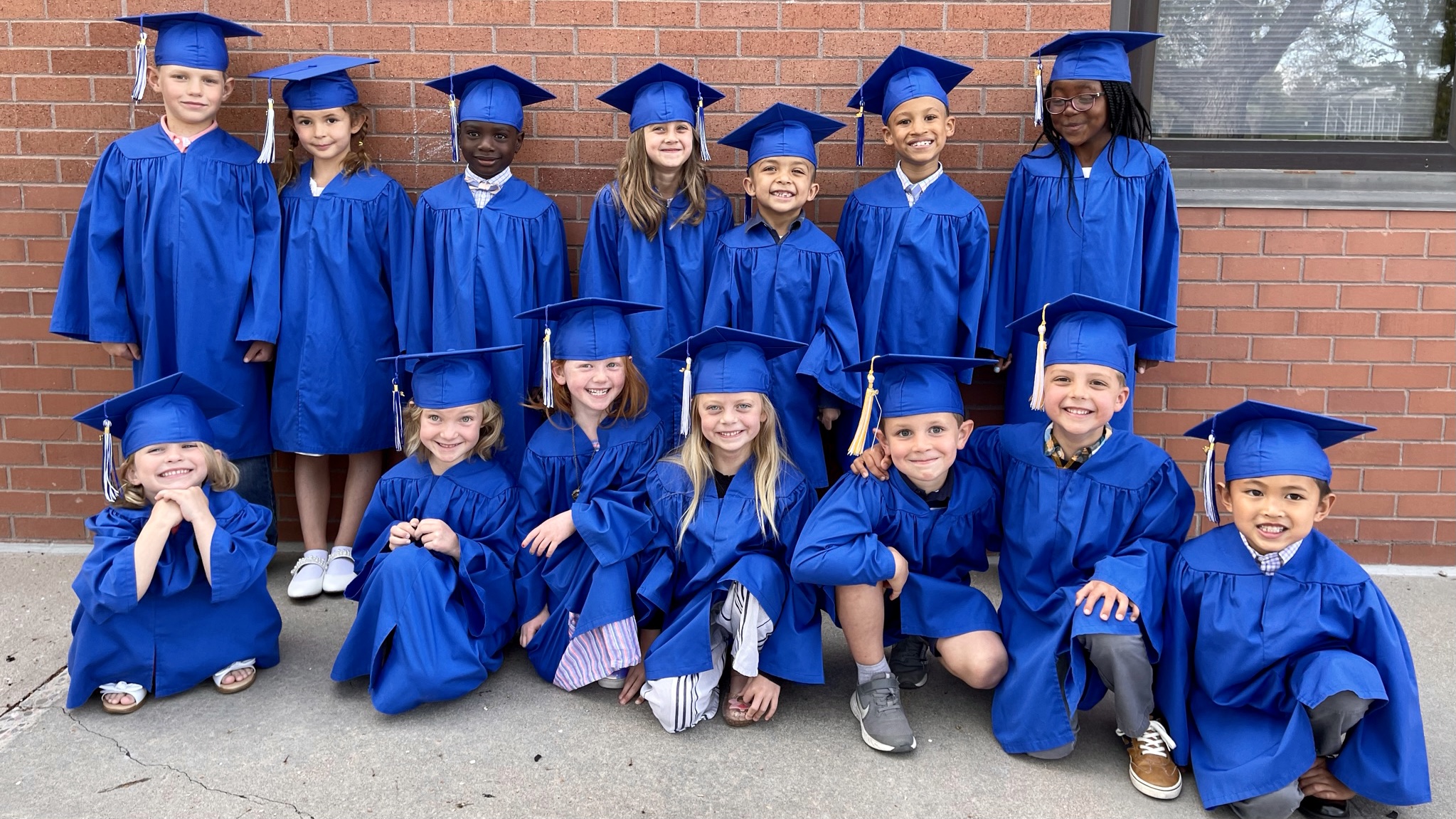 MHA KINDERGARTEN GRADUATES CONTINUE TO GROW IN JESUS