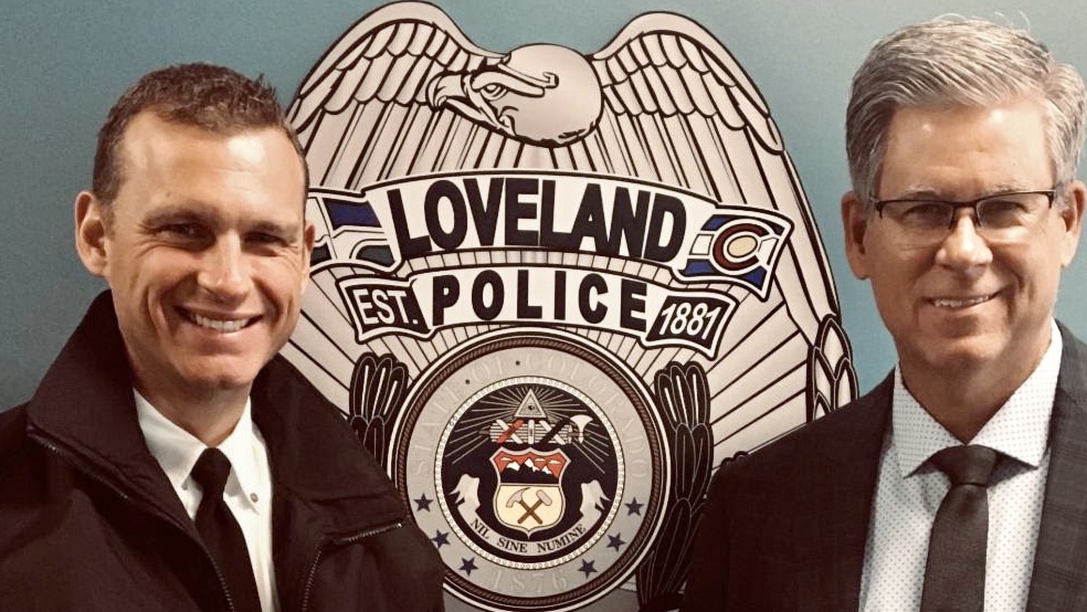 CAMPION CHURCH PASTOR SWORN IN AS LOVELAND POLICE CHAPLAIN