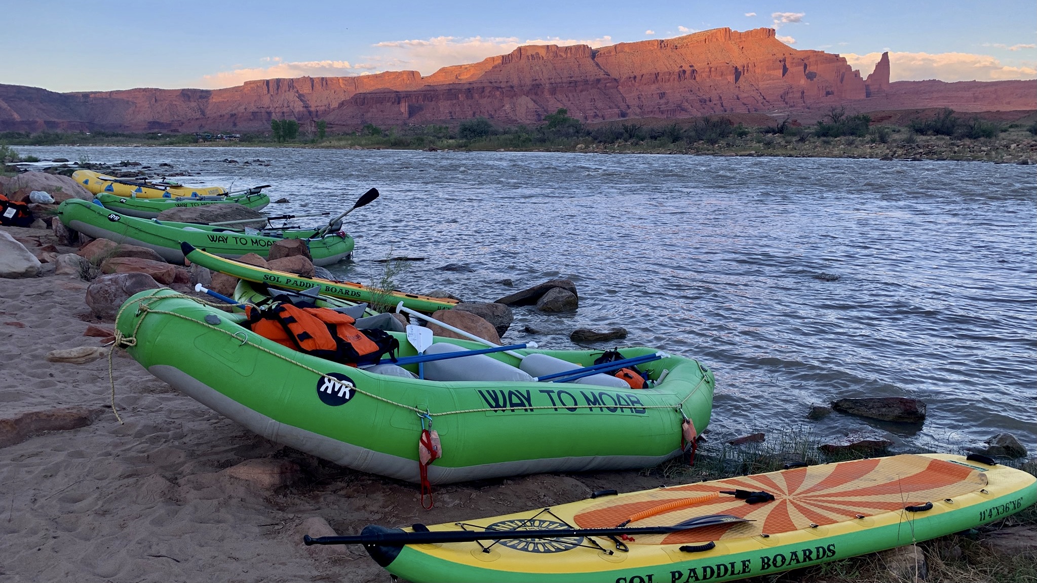 FRANKTOWN YOUTH EXPLORE MOAB AND THE UTAH WILDERNESS