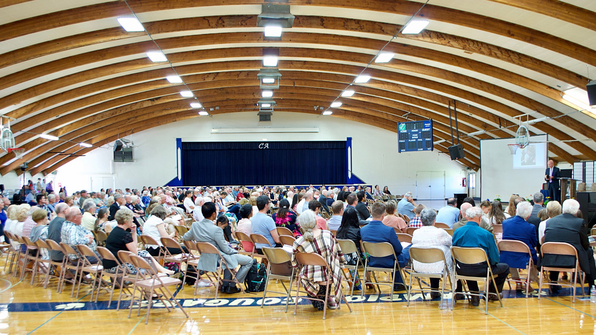 COLORADO NORTHEASTERN CAMP MEETING FOCUSES ON HOPE Rocky Mountain
