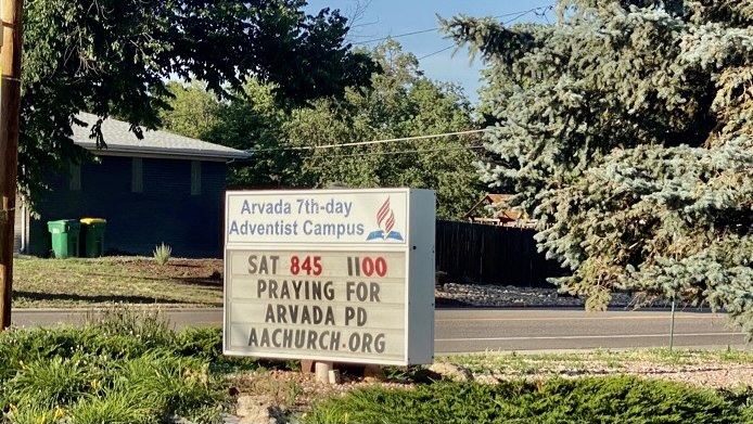 ARVADA CHURCH REACTS TO COMMUNITY TRAGEDY WITH PRAYER