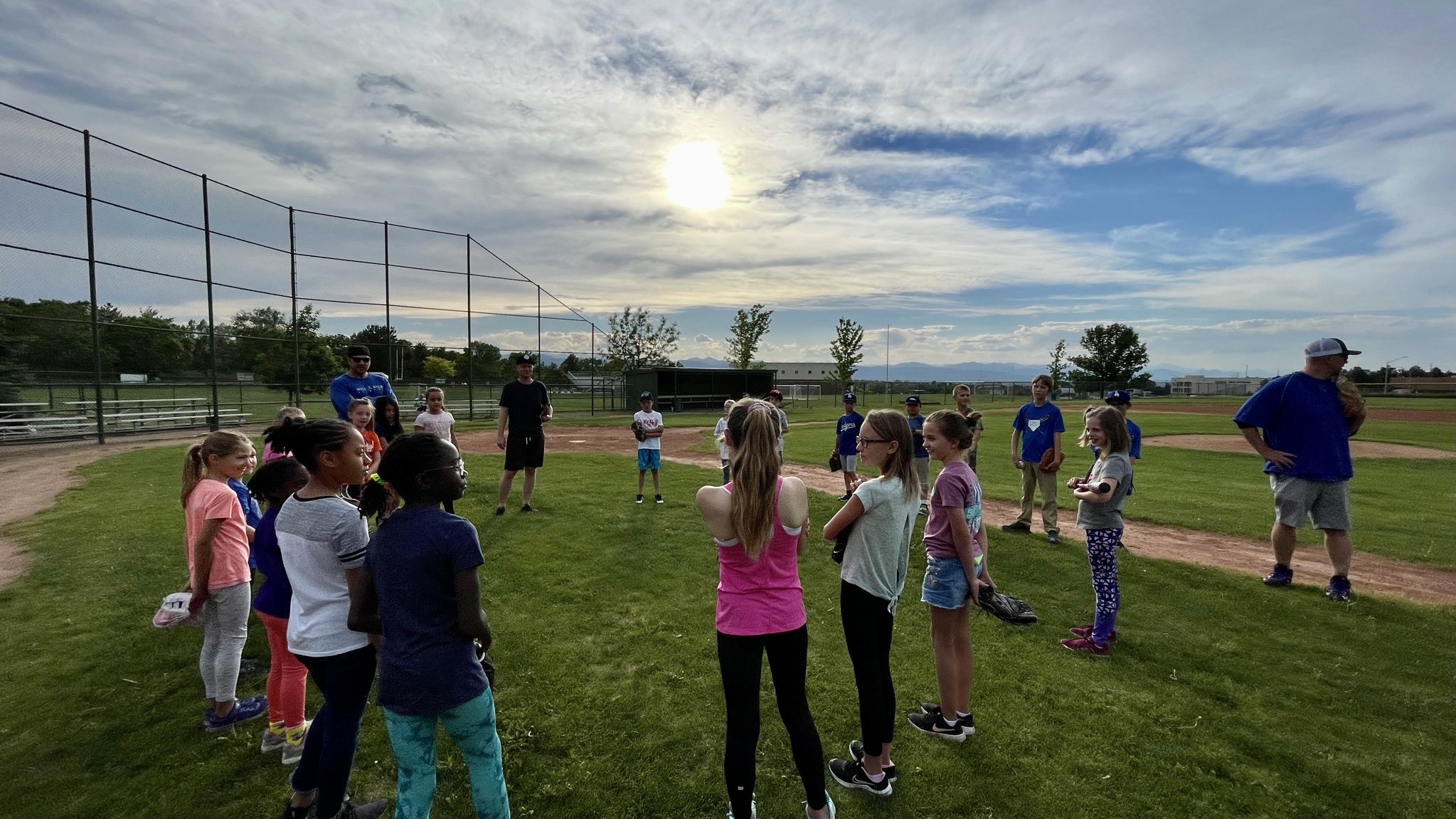 MHA BASEBALL EVENINGS STRIKE UP COMRADERY