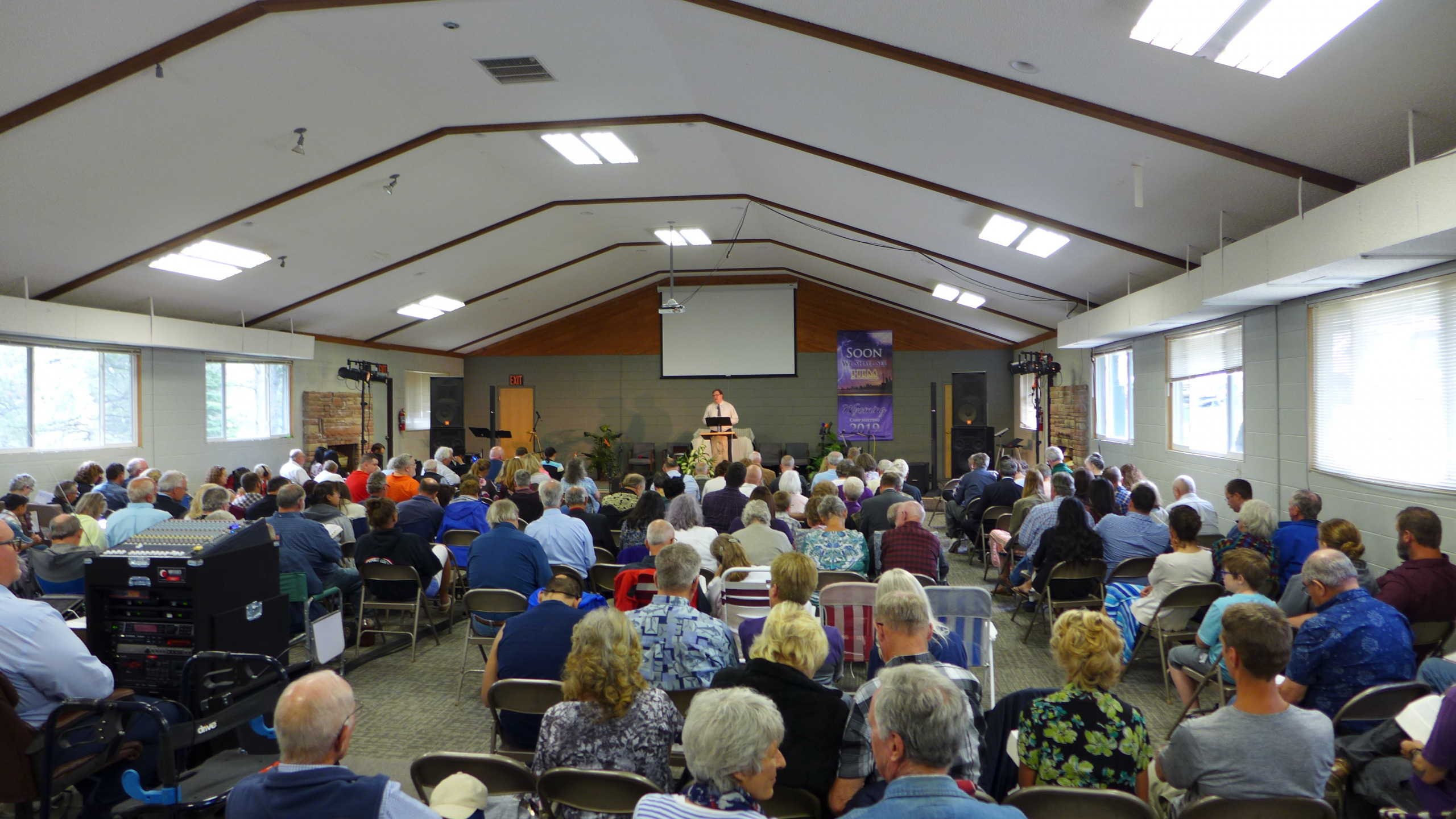 WYOMING CAMP MEETING RETURNS TO MILLS SPRING RANCH