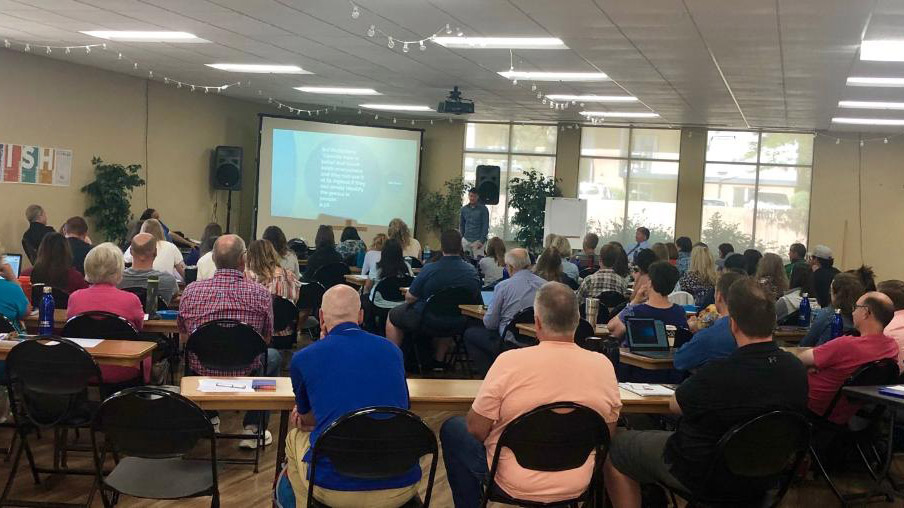 ALL FOR CHRIST: PASTORS AND TEACHERS CONVERGE IN DENVER TO PLAN FOR THE FUTURE