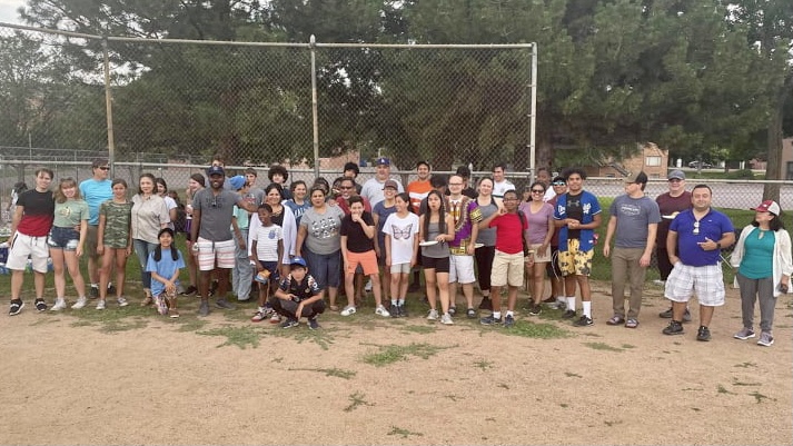 KICKBALL COMPETITION BONDS DENVER AREA YOUTH