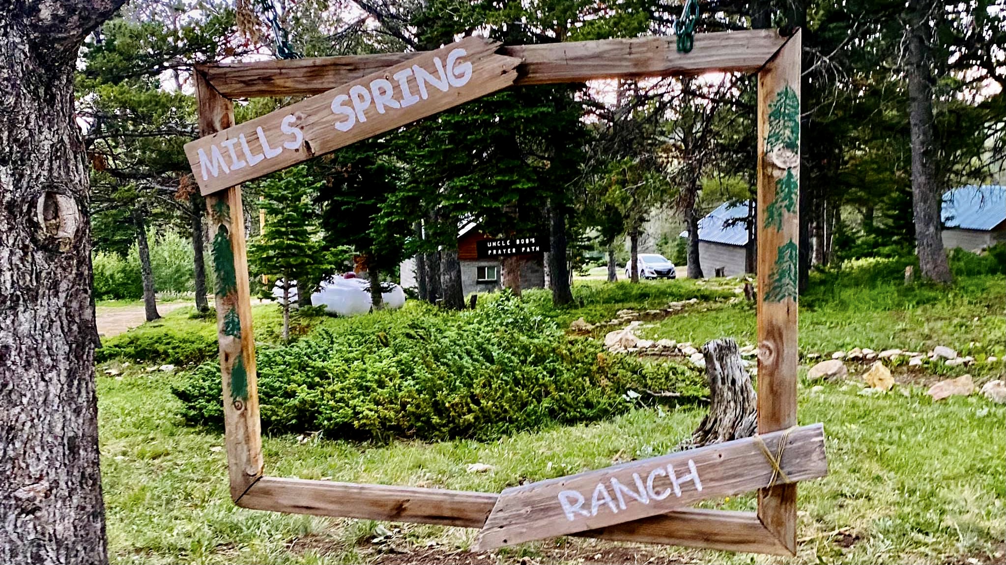 JESUS AT THE CENTER OF THE CAMP EXPERIENCE AT MILLS SPRING RANCH CAMP